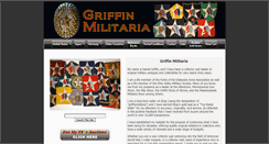 Desktop Screenshot of griffinmilitaria.com